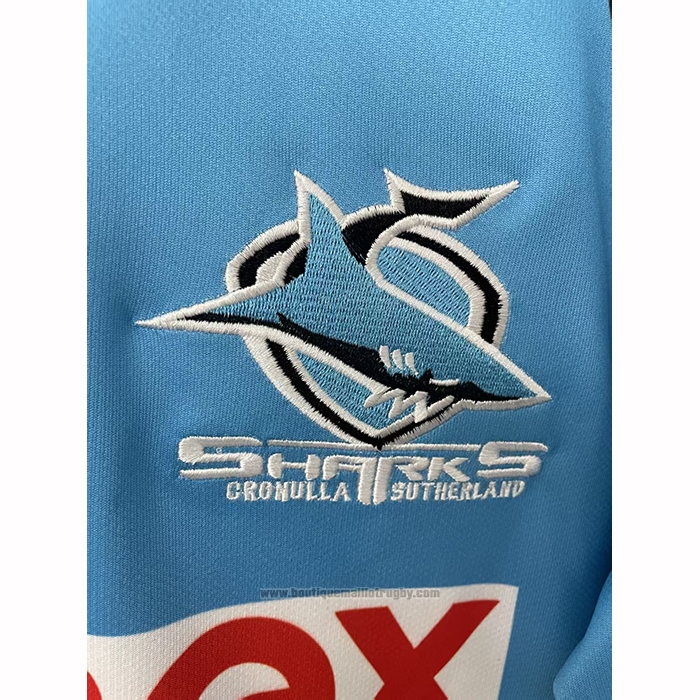 Maillot Cronulla Sutherland Sharks Rugby 2026 Heritage